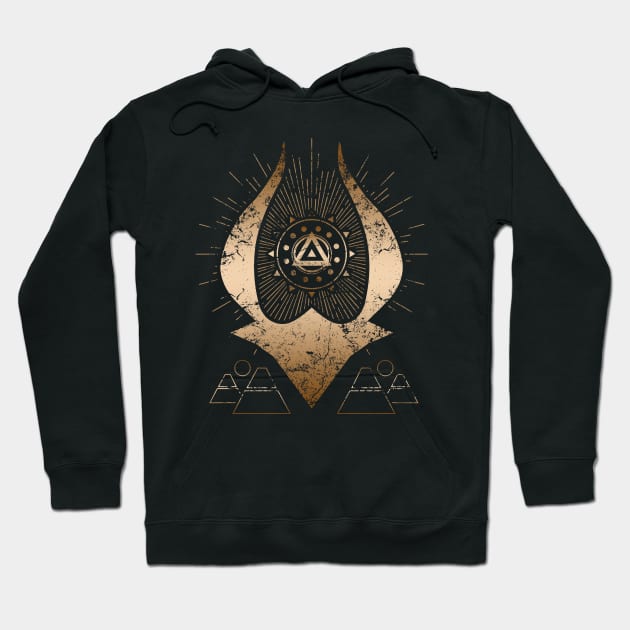 MTG - Nicol Bolas Logo - Magic The Gathering Hoodie by GeekMachine